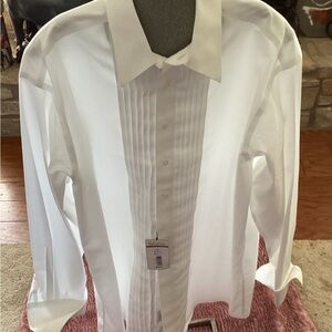 MENS  GOLD LABEL TUX SHIRT